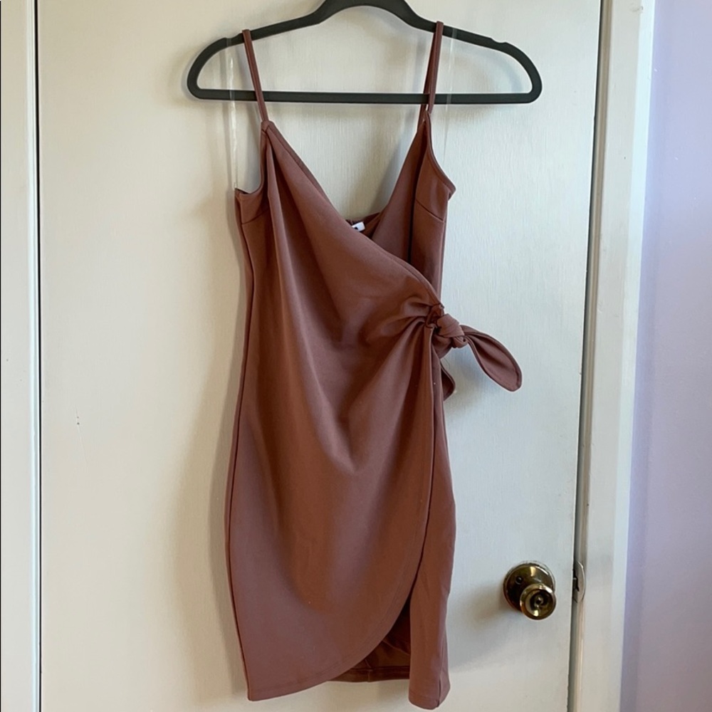 NWT Fashionnova Mauve Mini Dress